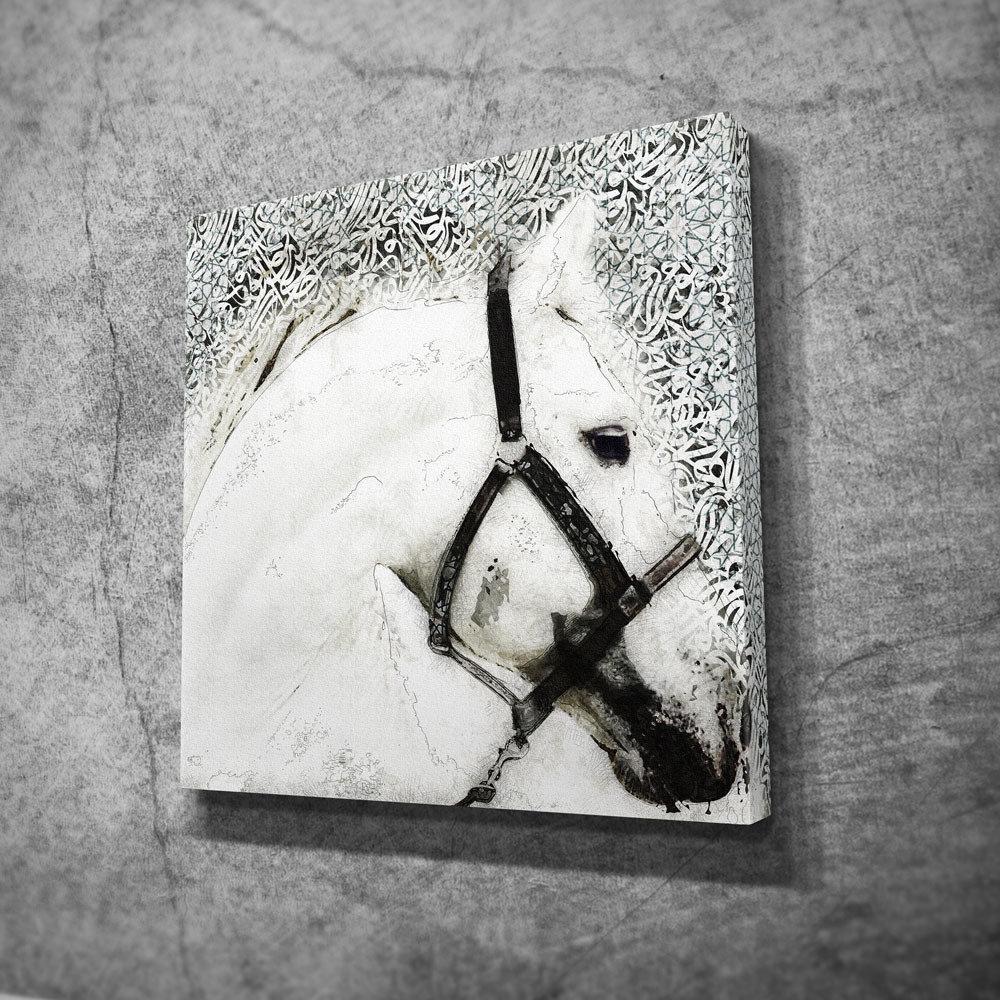 الخيل حروف عربيه - lo7ate لوحاتي