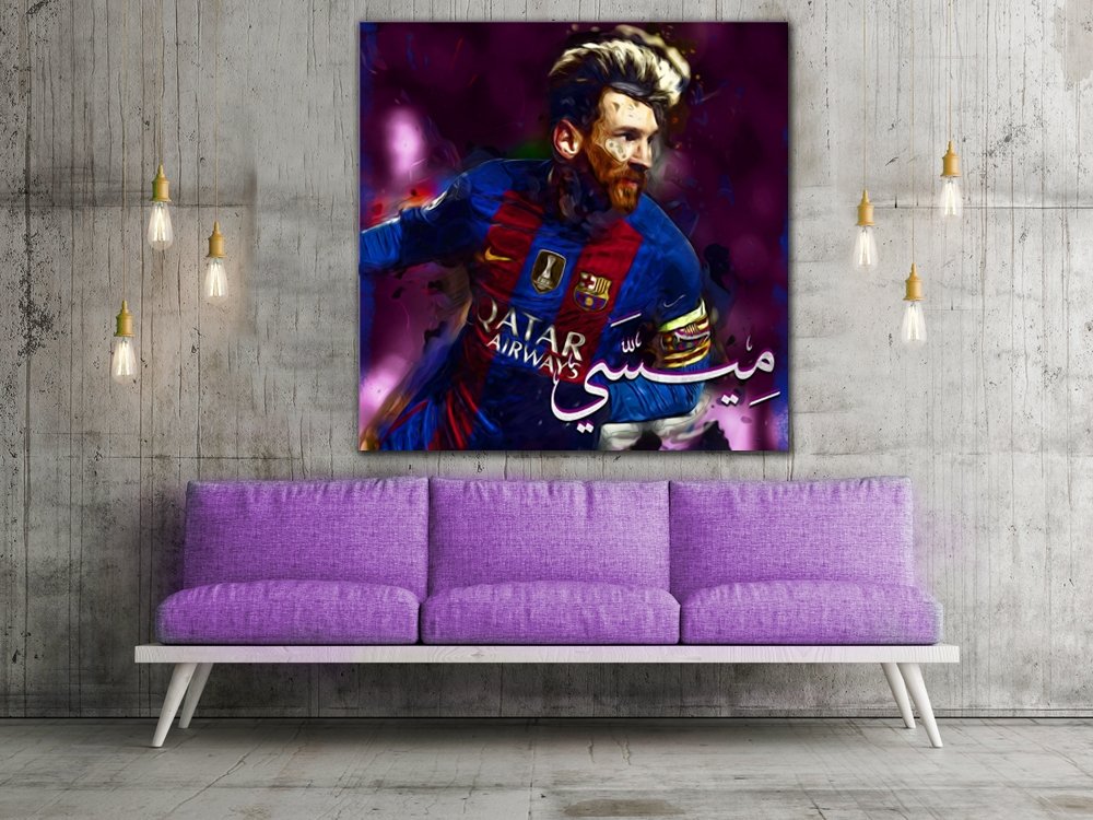 ميسي - lo7ate لوحاتي