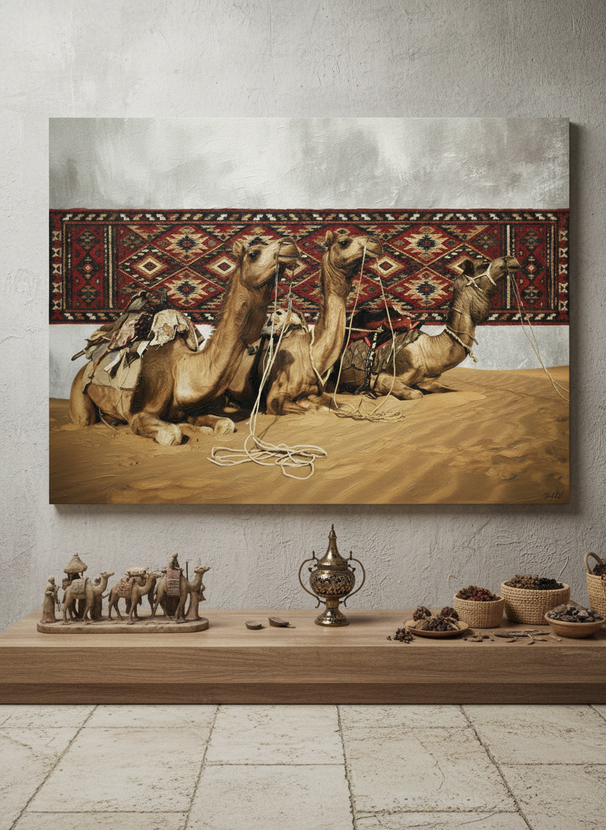 الجمال والسدو