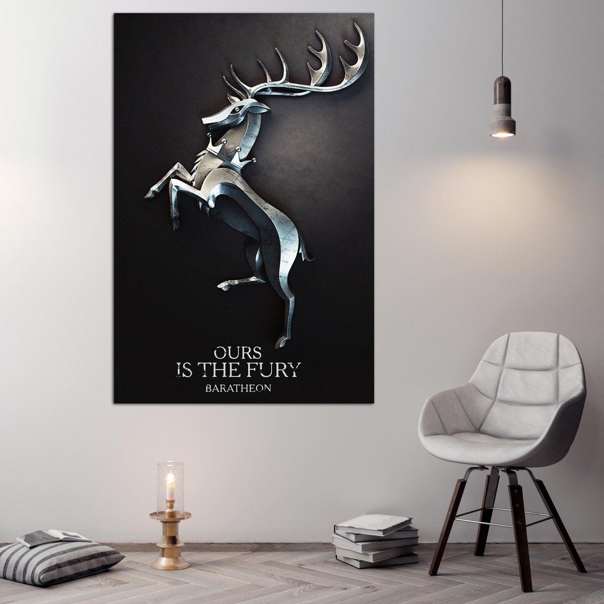 game of thrones logo - lo7ate لوحاتي