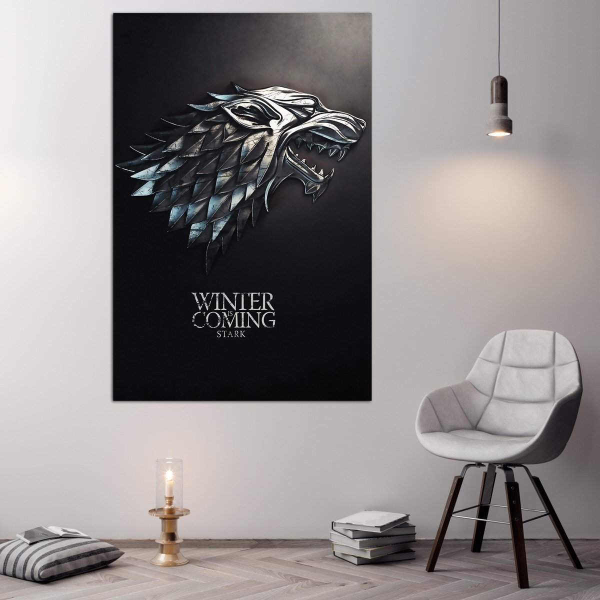 game of thrones logo - lo7ate لوحاتي